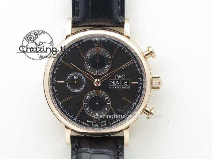 MIROTIME 0418 Efficient Mark XVIII Le Petit Prince IW327001 SS MKS 1:1 Best Edition White Dial On Leather Strap MIYOTA9015 V 7220